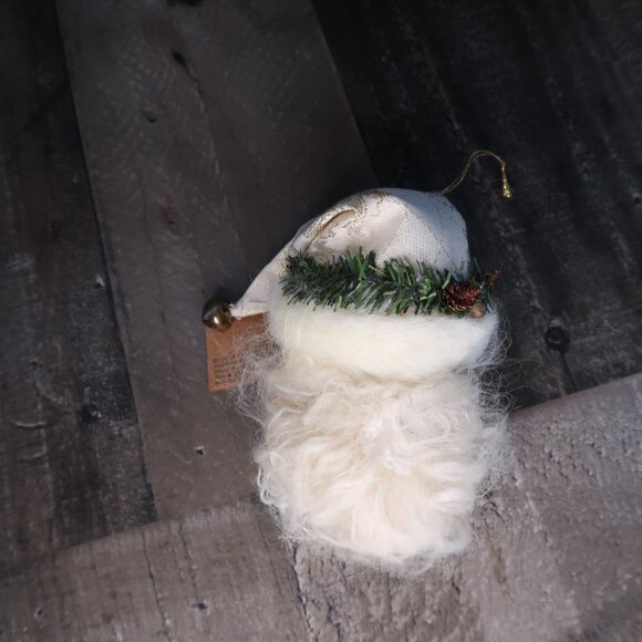 1997 TJ Collection Santa Claus Christmas Ornament Old World Rustic Hand Crafted - Picture 6 of 7